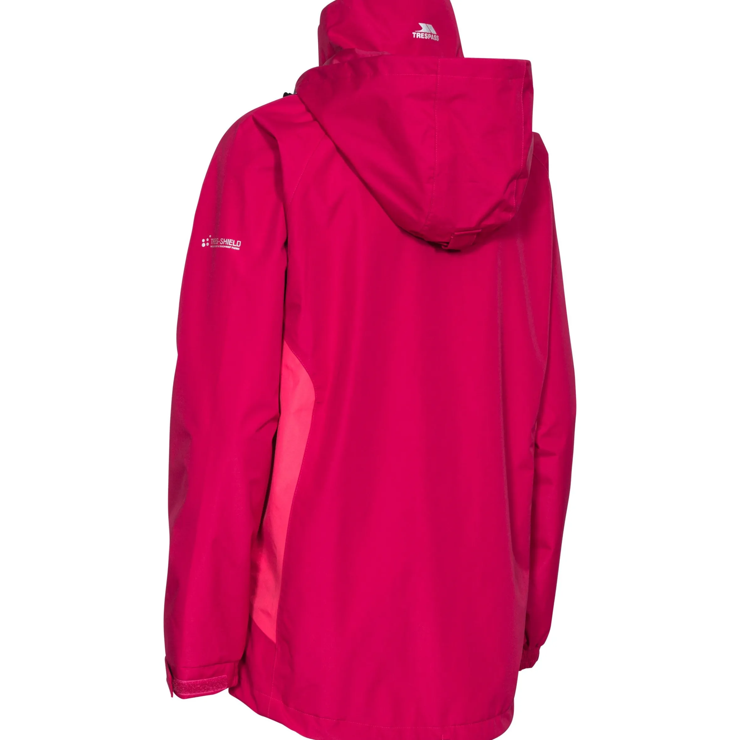 Trespass Womens Waterproof Jacket Tarron II