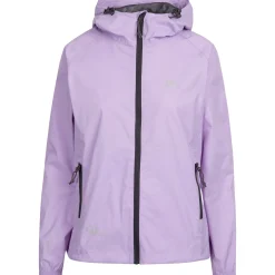 Trespass Womens Waterproof Packaway Jacket Qikpac