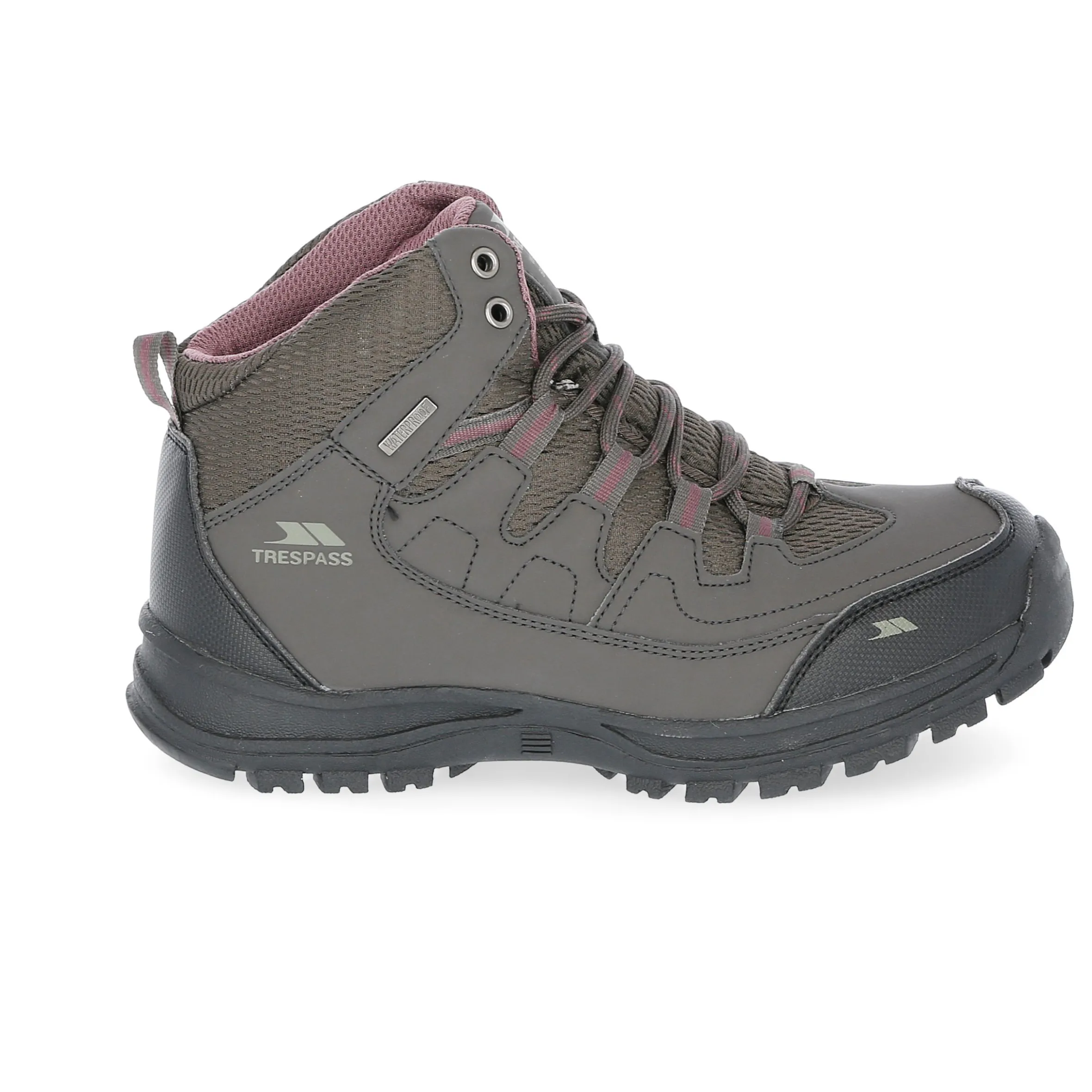 Trespass Womens Waterproof Walking Boots Mitzi