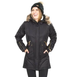 Trespass Womens Waterproof Parka Jacket Eternally
