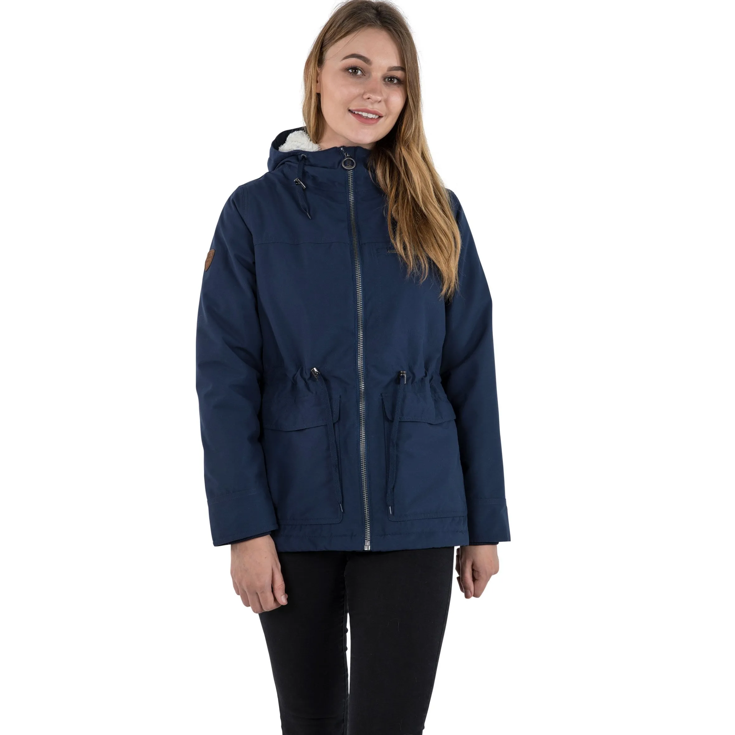Trespass Womens Waterproof Parka Jacket Forever