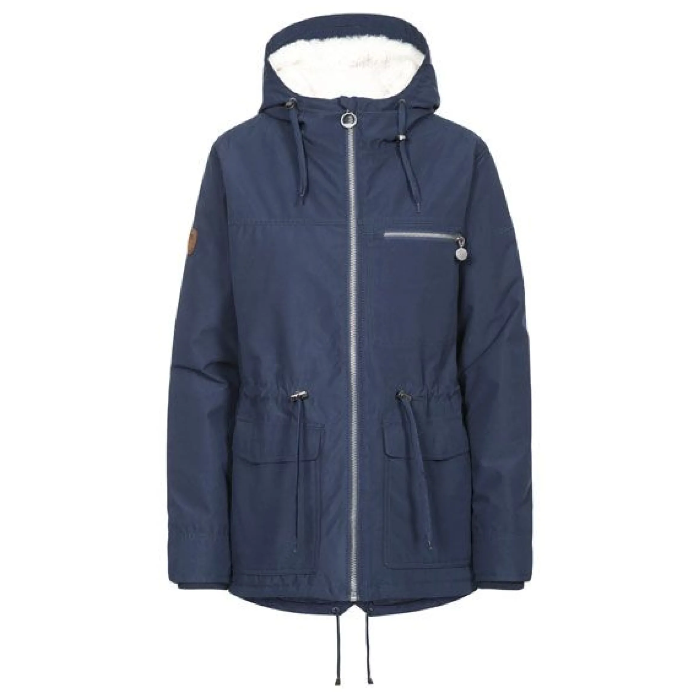 Trespass Womens Waterproof Parka Jacket Forever