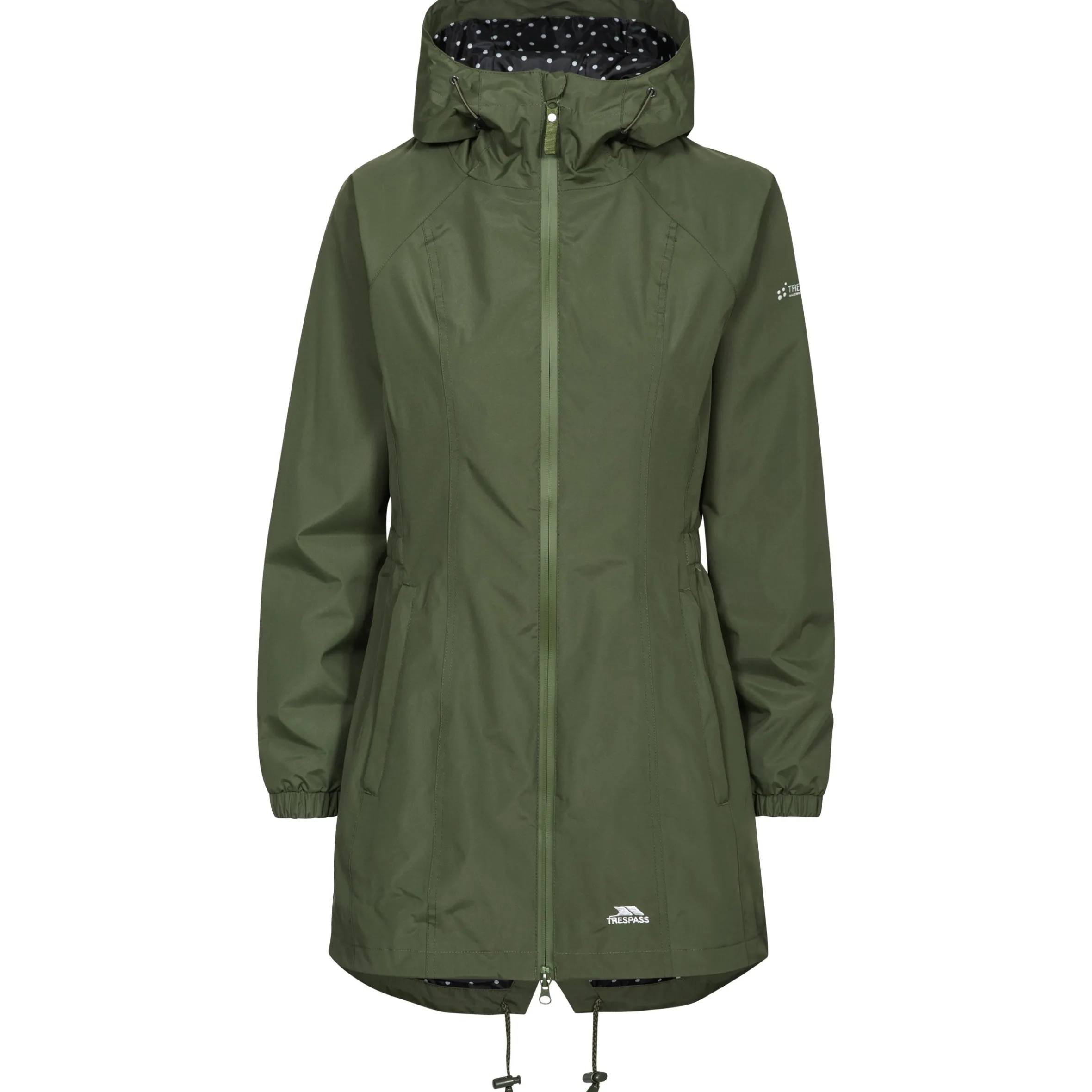 Trespass Womens Waterproof Jacket Daytrip