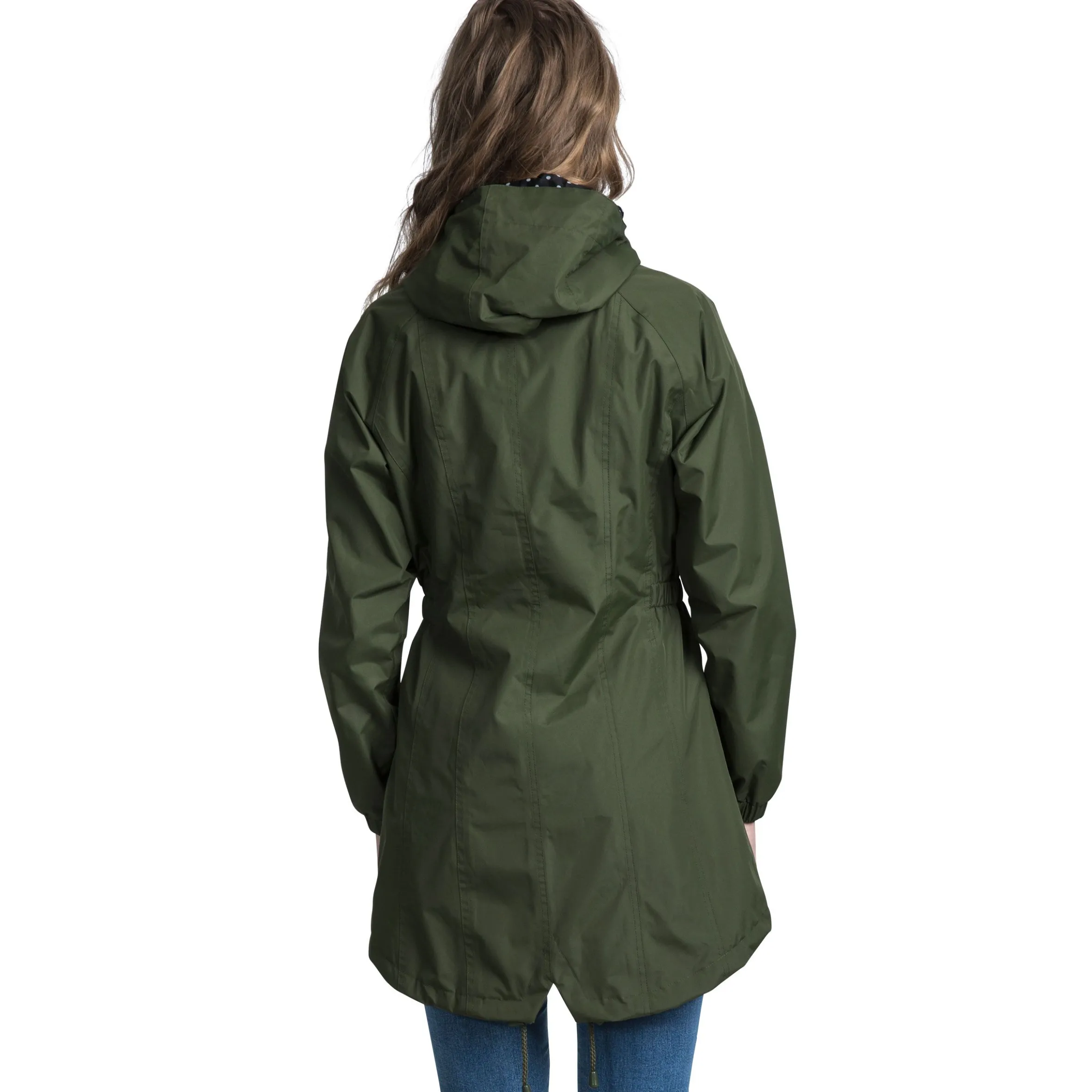 Trespass Womens Waterproof Jacket Daytrip