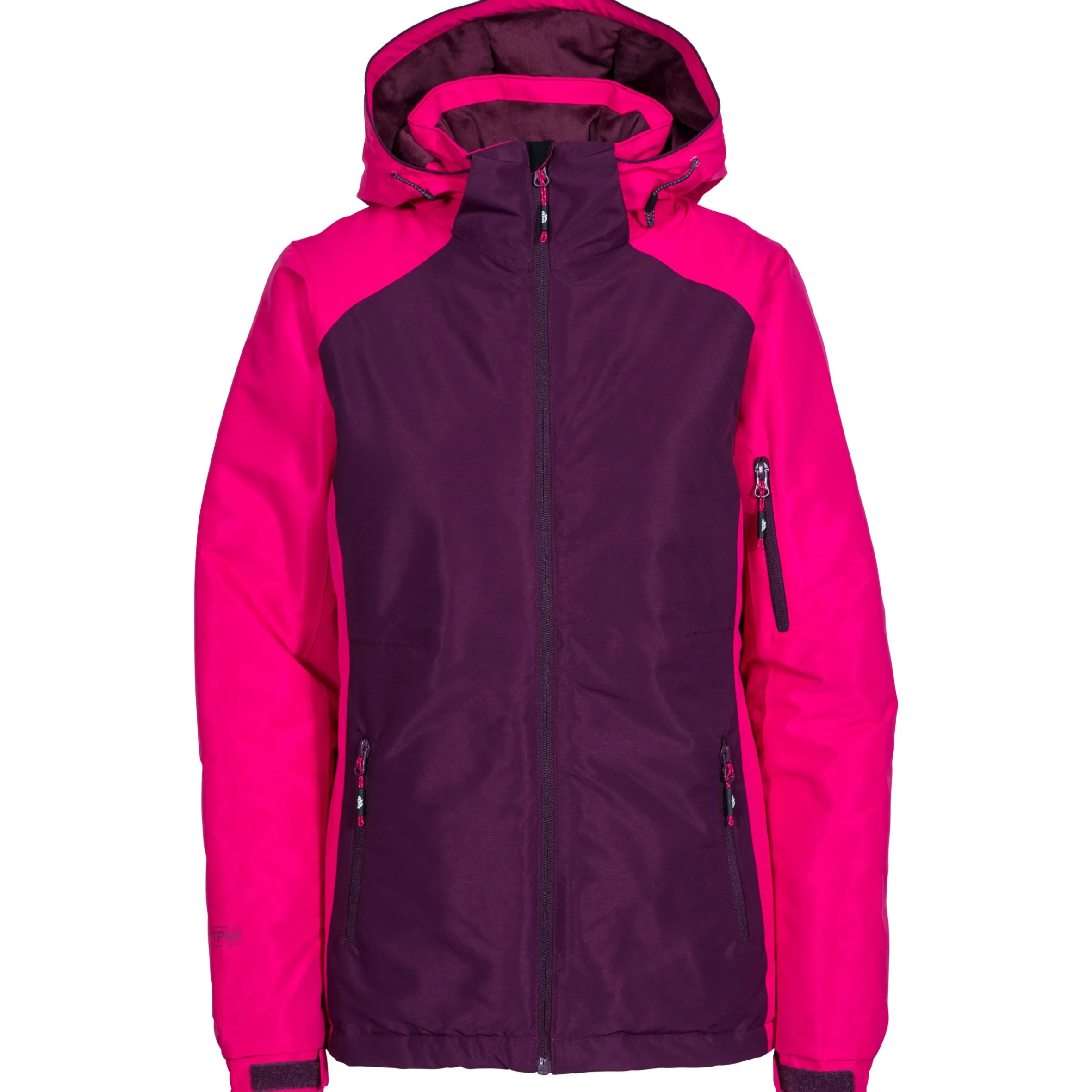 Trespass Womens Waterproof Ski Jacket Sheelin