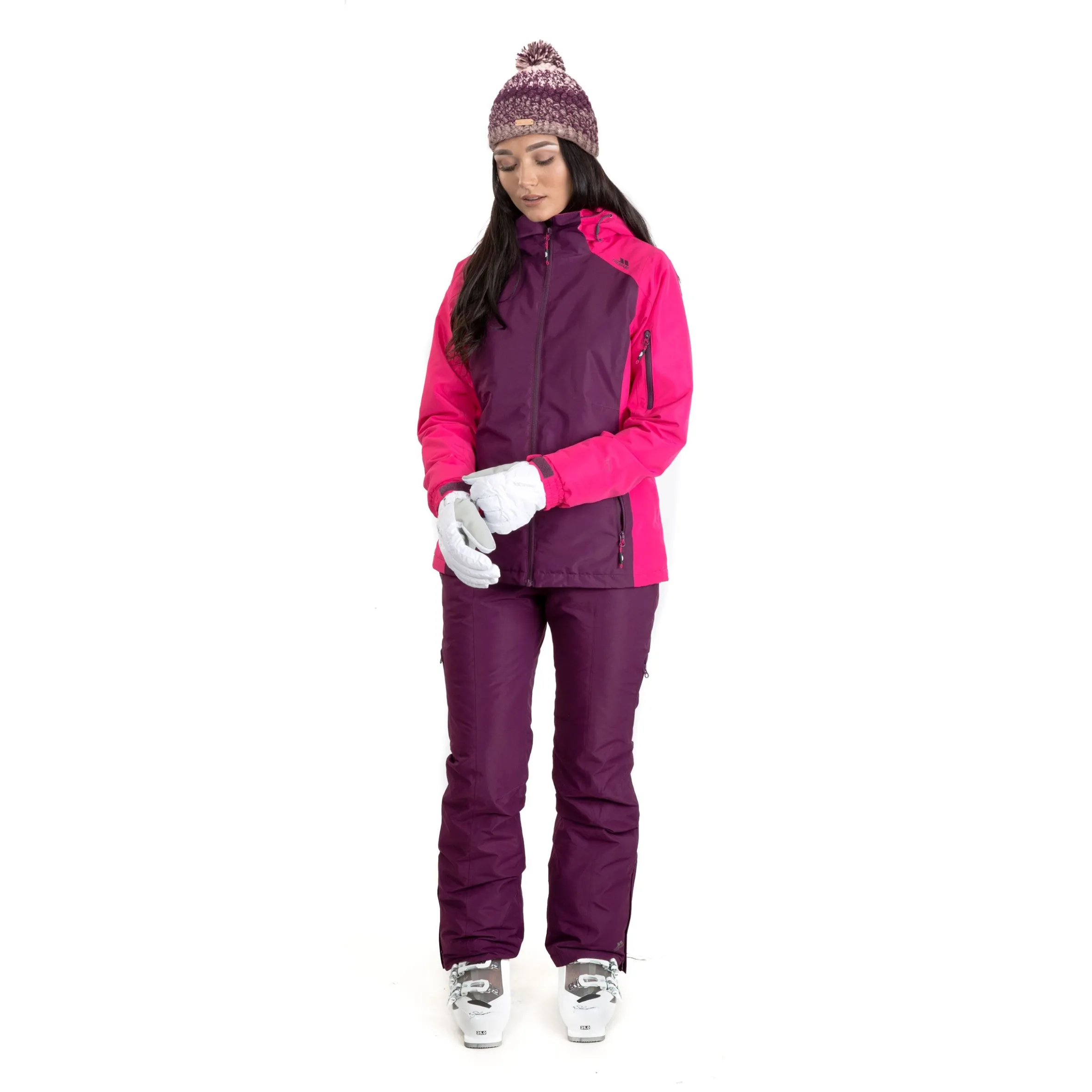 Trespass Womens Waterproof Ski Jacket Sheelin