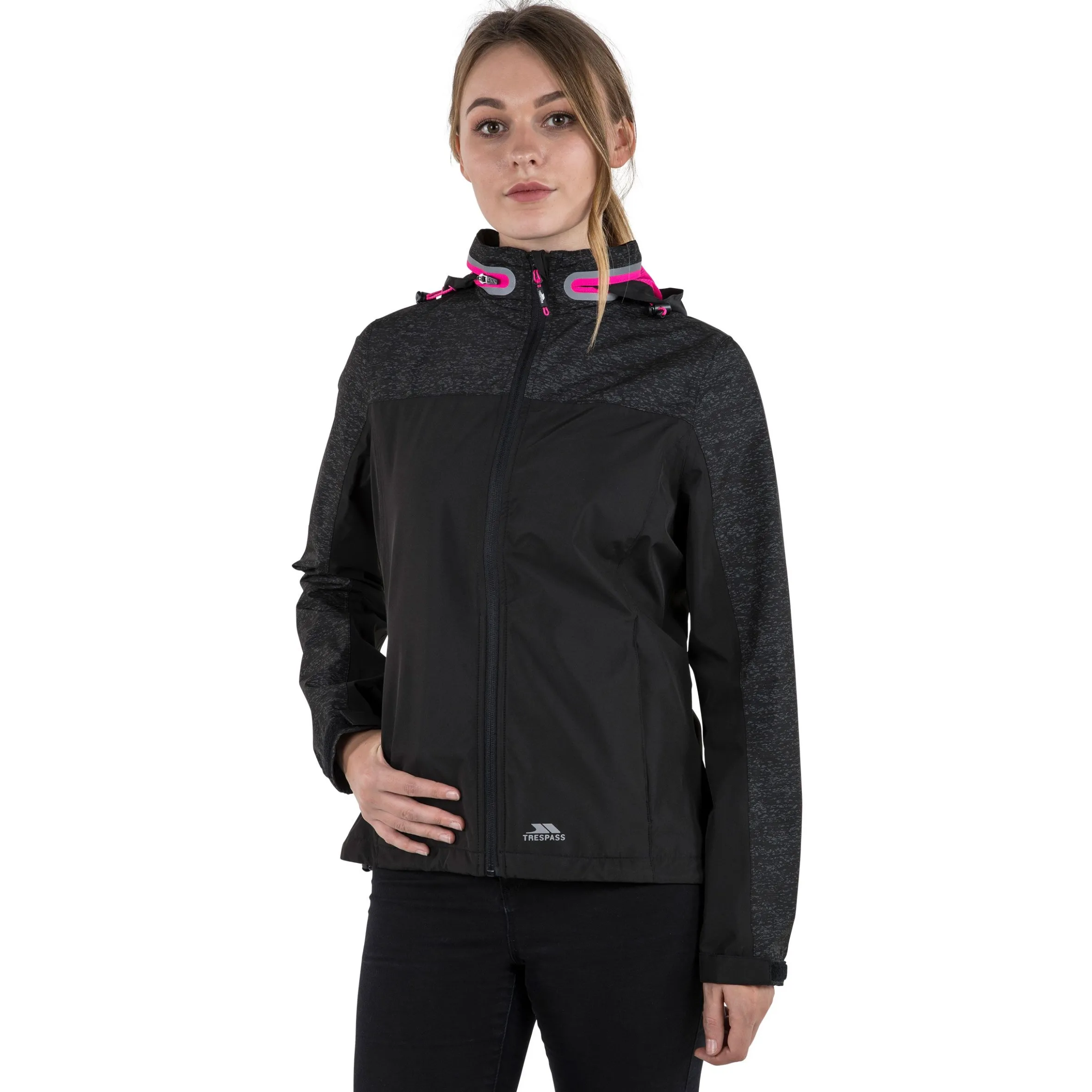 Trespass Womens Waterproof Jacket Attraction