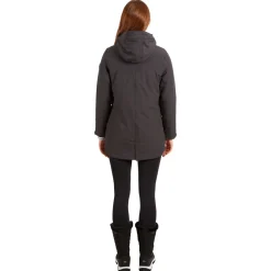 Trespass Womens Waterproof Parka Jacket Reveal
