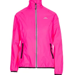 Trespass Womens Waterproof Packaway Jacket Beaming