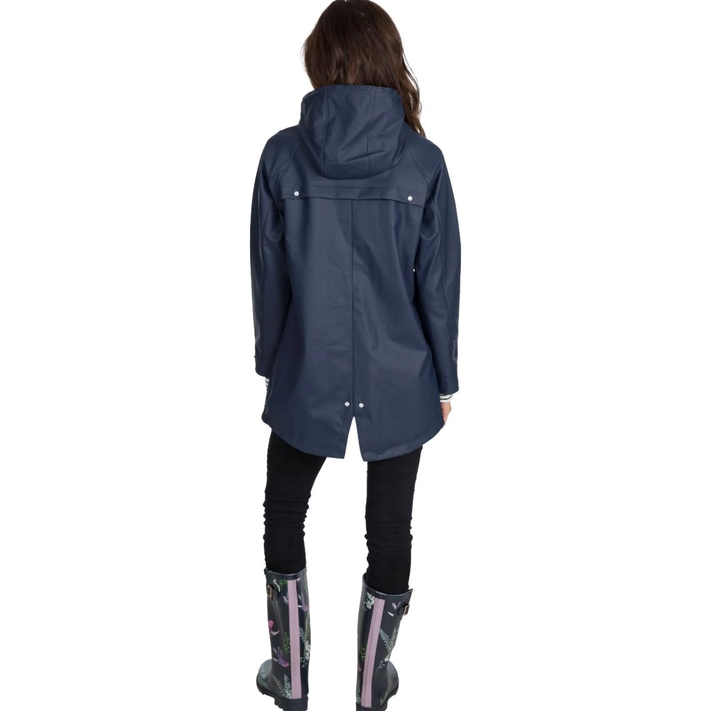 Trespass Womens Waterproof Jacket Shoreline
