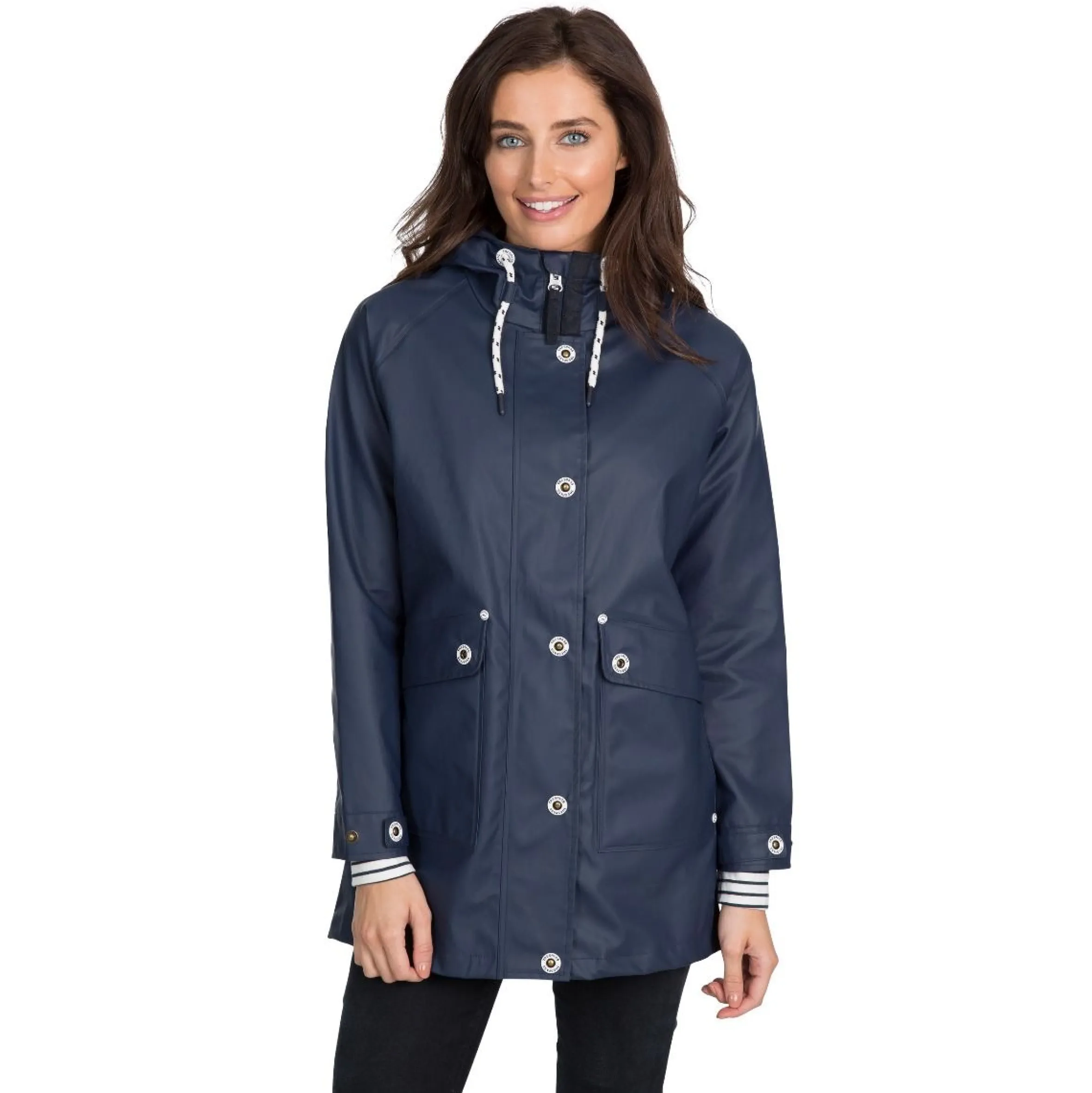 Trespass Womens Waterproof Jacket Shoreline