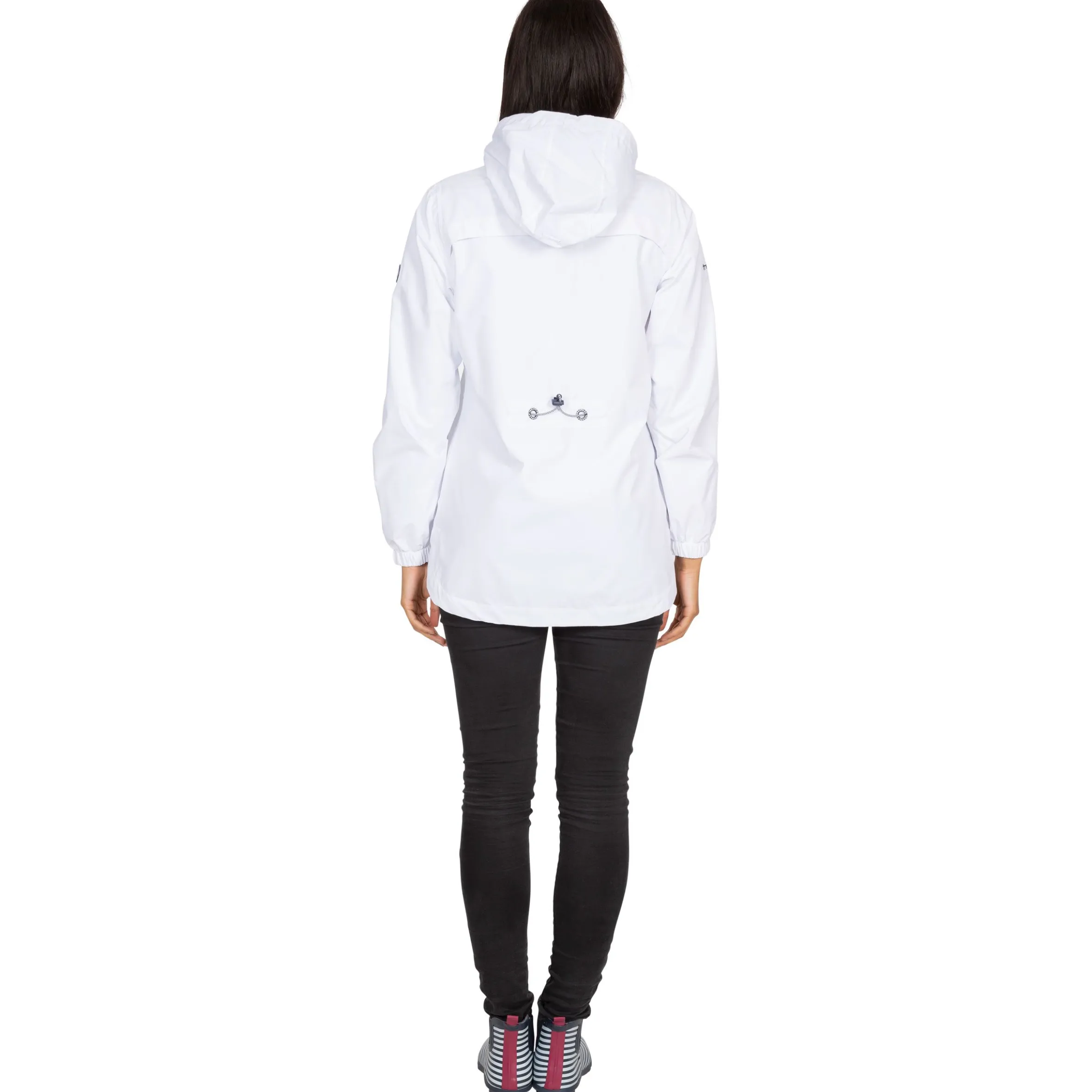 Trespass Womens Waterproof Jacket with Hood Flourish