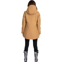 Trespass Womens Waterproof Jacket Padded Generation