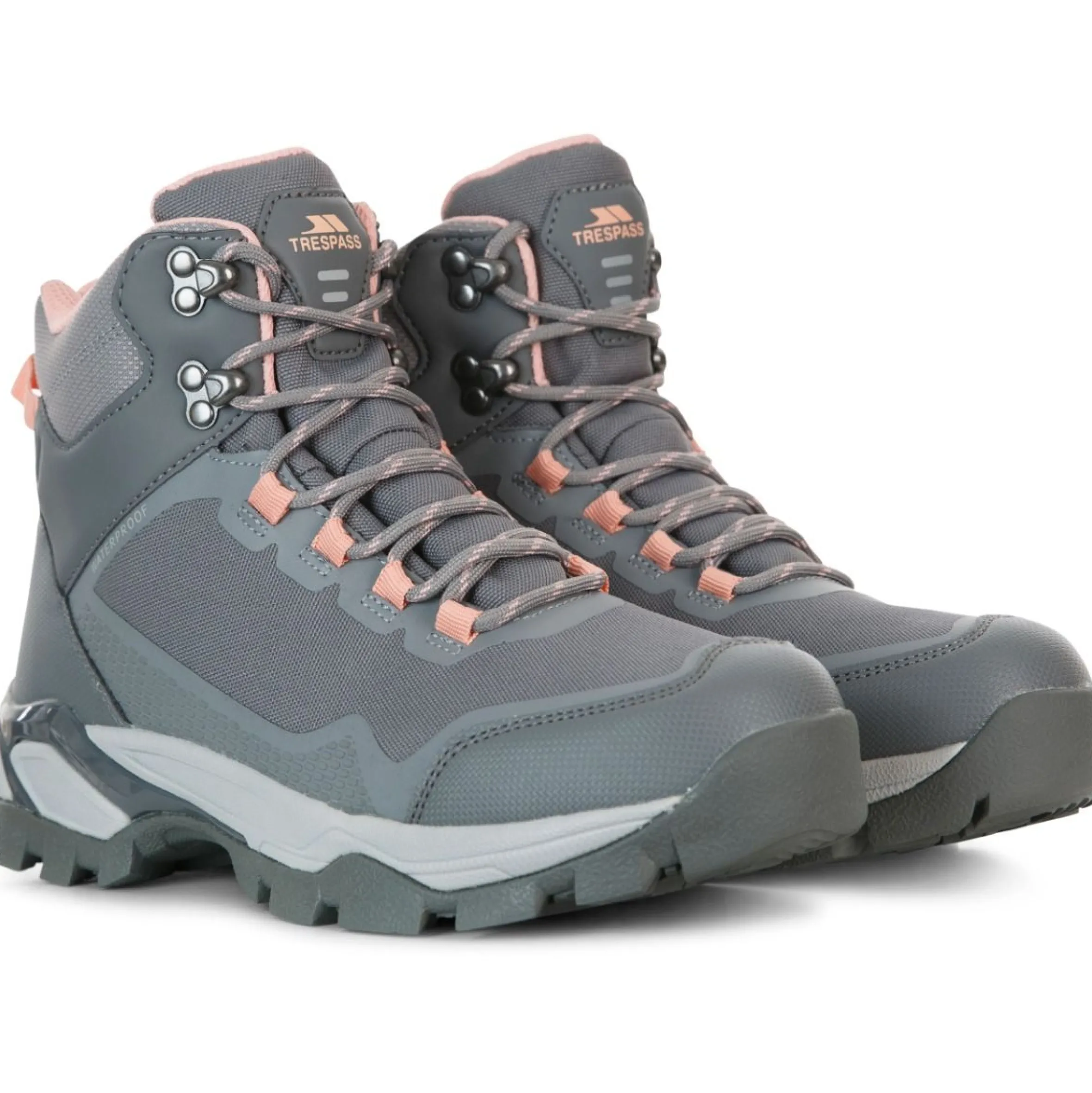 Trespass Womens Waterproof Walking Boots Ailish