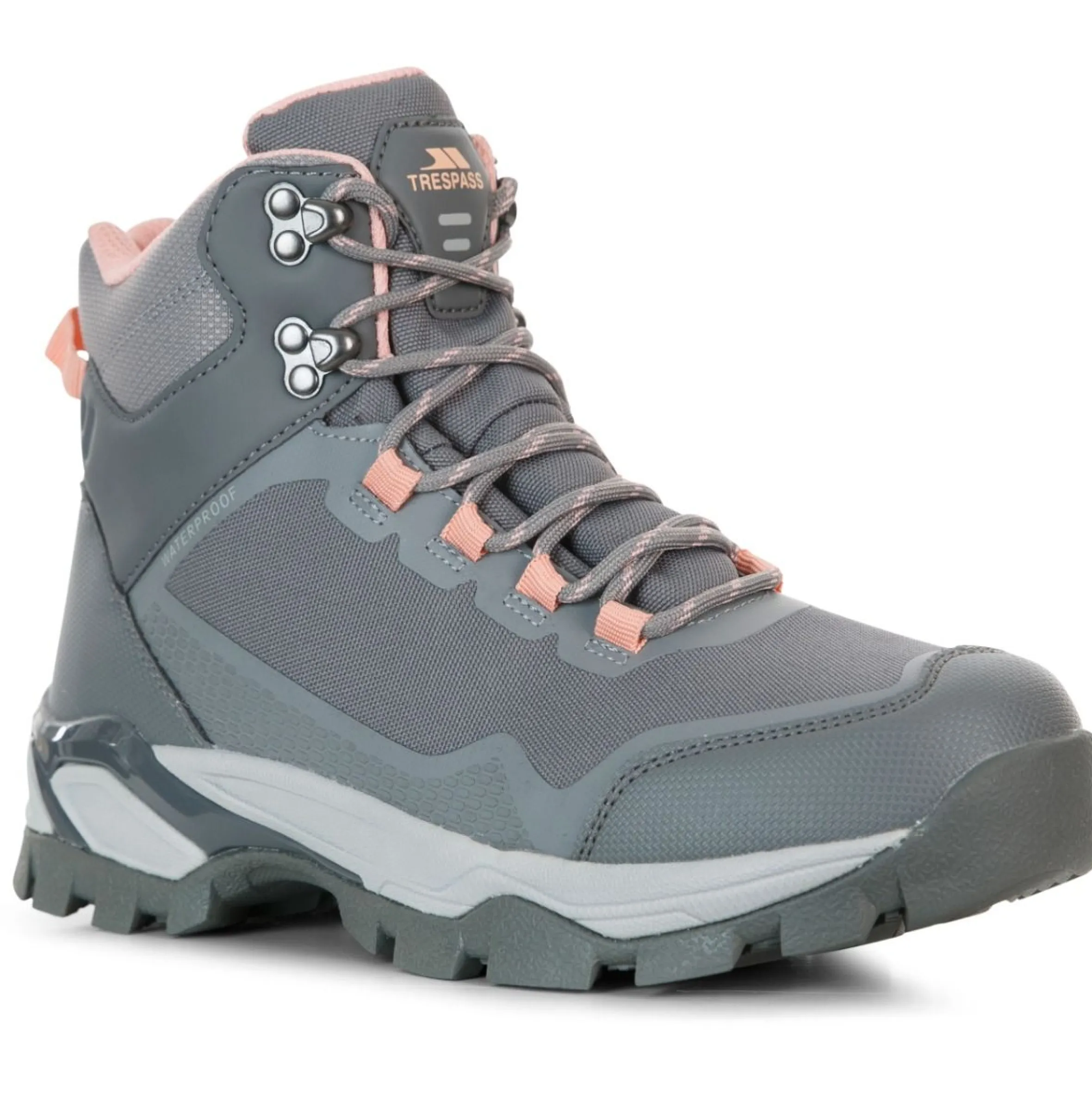 Trespass Womens Waterproof Walking Boots Ailish