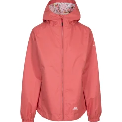 Trespass Womens Waterproof Shell Jacket Rosneath