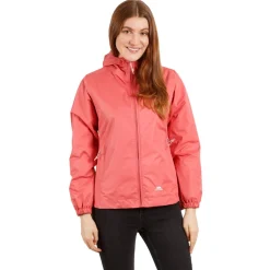Trespass Womens Waterproof Shell Jacket Rosneath
