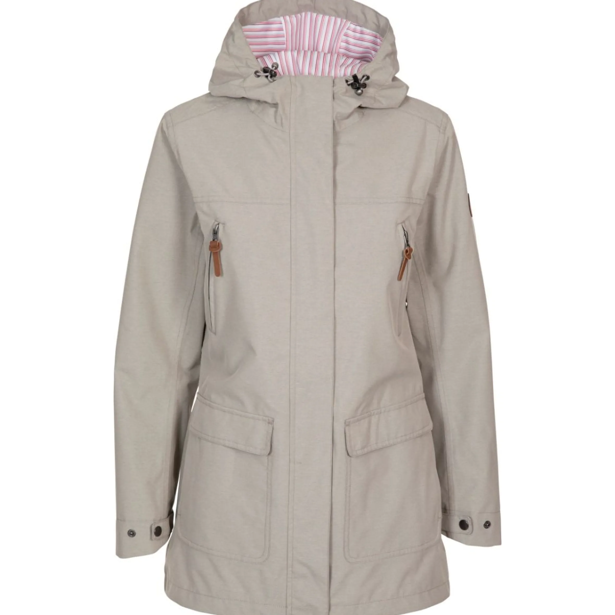 Trespass Womens Waterproof Shell Jacket Brampton