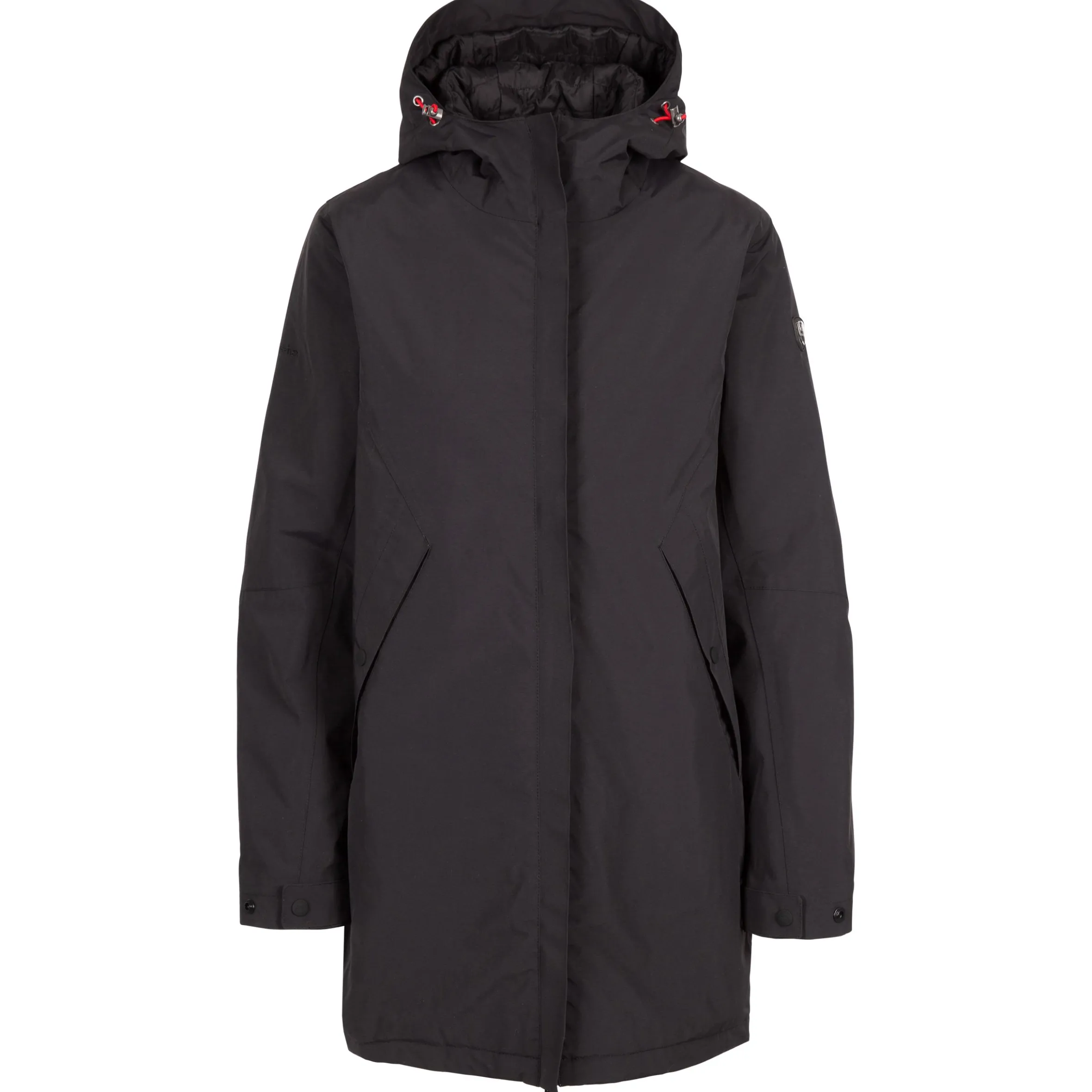 Trespass Women's Waterproof Jacket TP75 Overcast