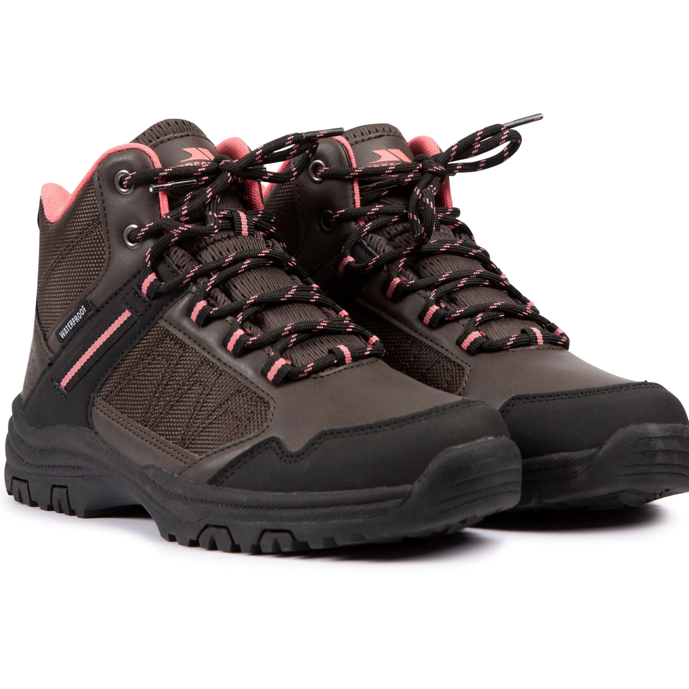 Trespass Women's Waterproof Walking Boots Lyre