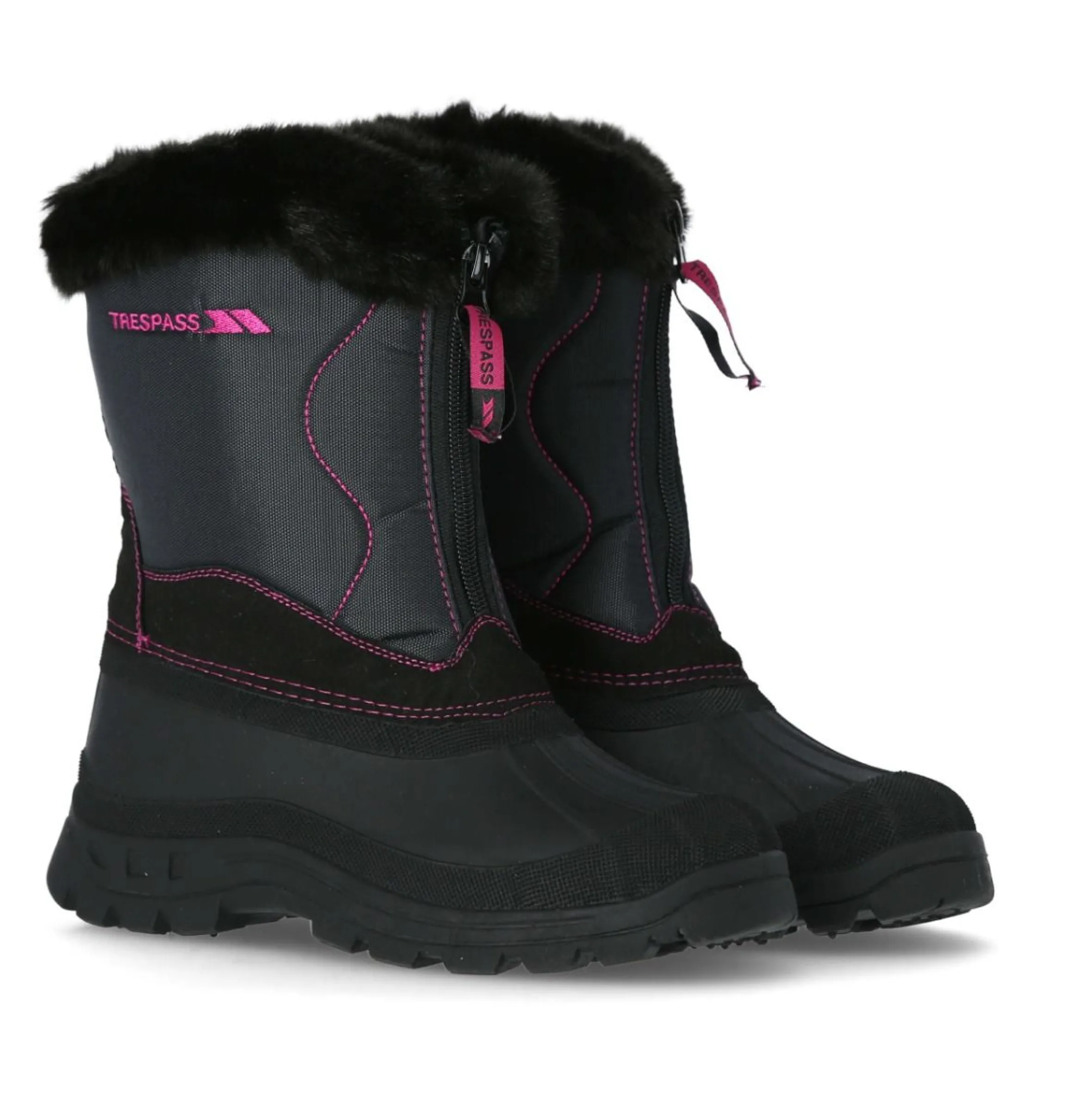 Trespass Womens Waterproof Snow Boots Zesty