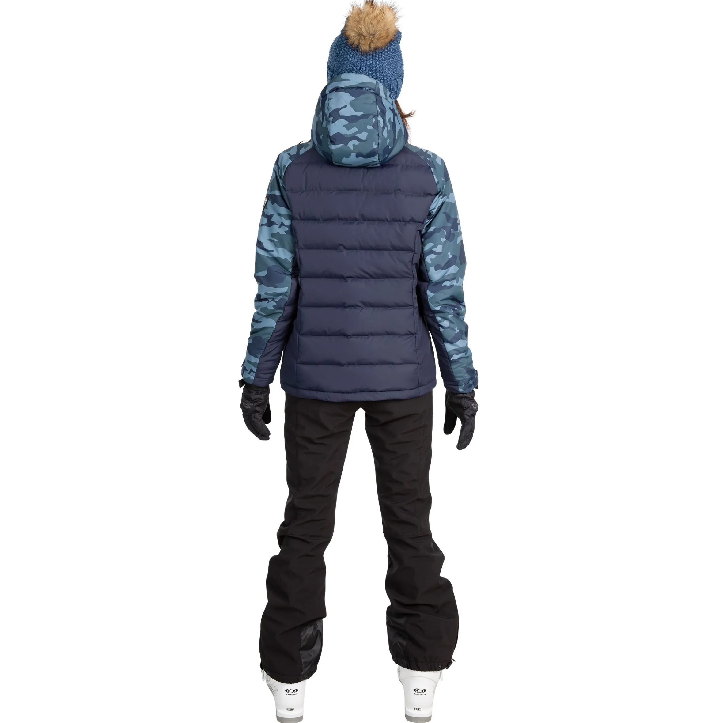 Trespass Womens Windproof Ski Jacket Urge