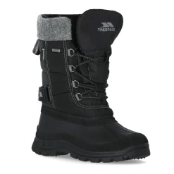 Trespass Youth Boys Lace Up Snow Boots Strachan