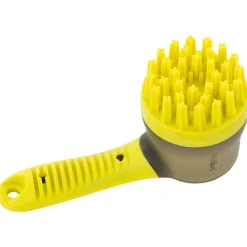 Trespaws Dog Grooming Brush and Shampoo Dispenser Dusty