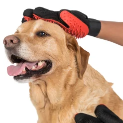 Trespaws Dog Grooming Mitts Teddy