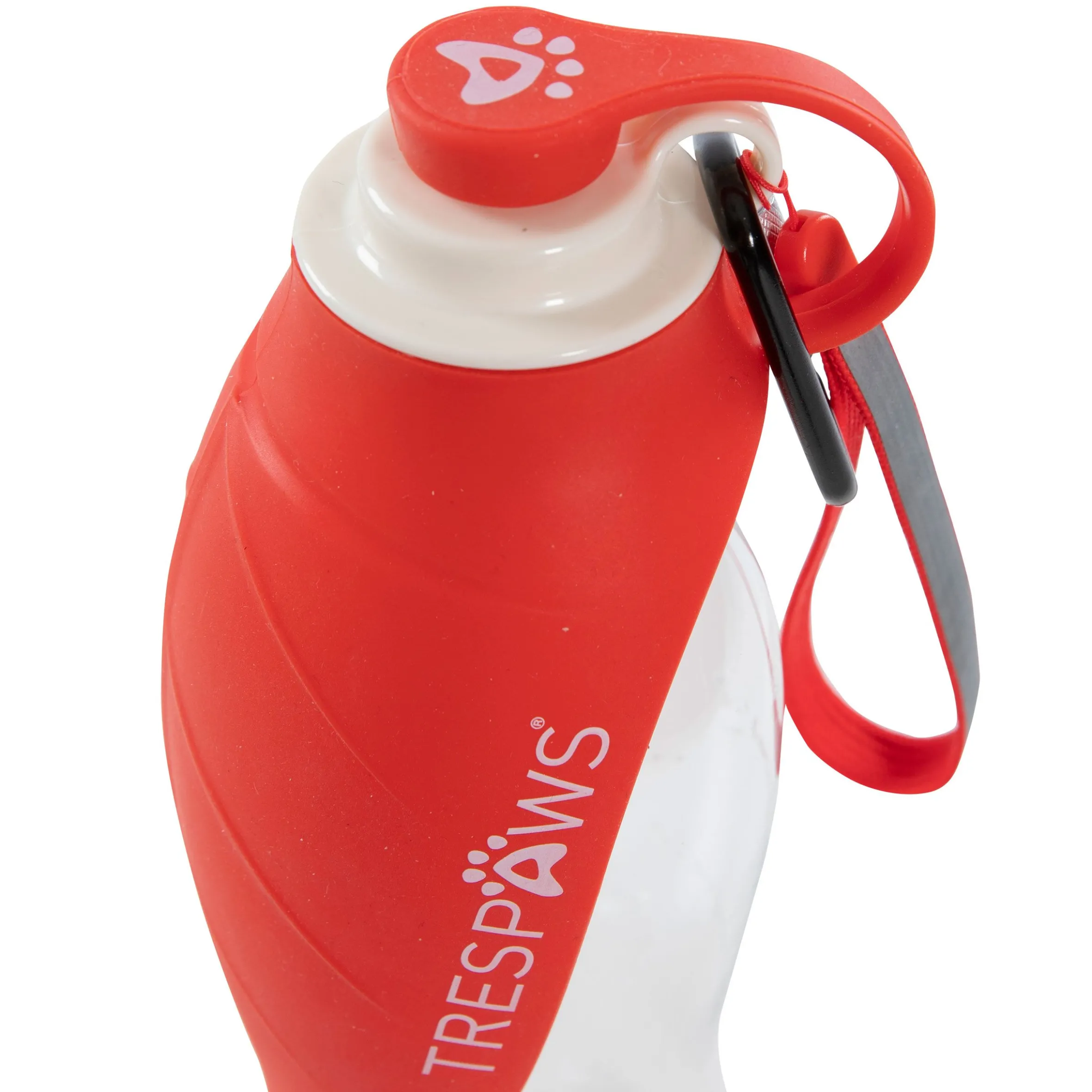 Trespaws Dog Water Bottle with Drinking Bowl Tamu