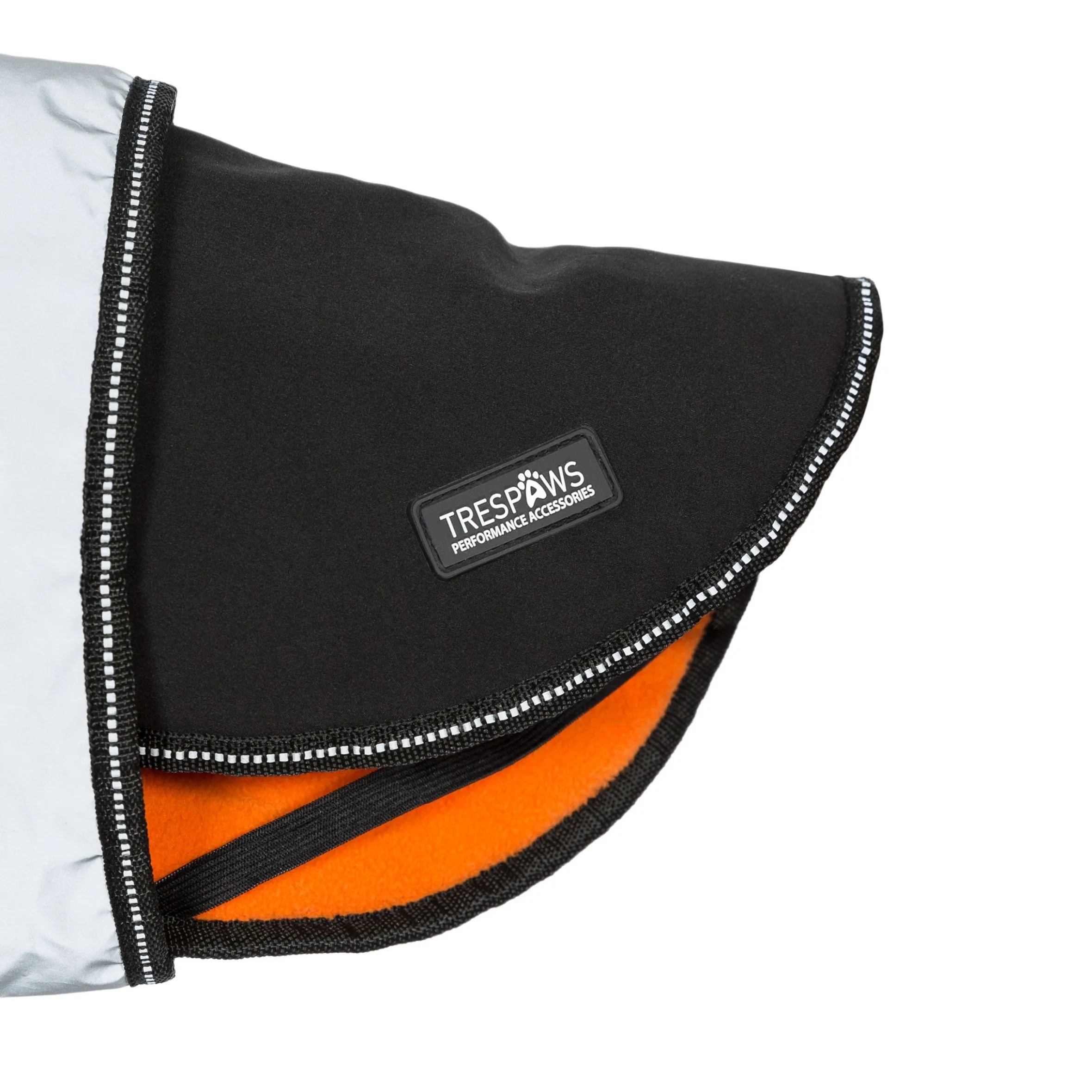 Trespaws Fleece Lined Softshell Dog Coat Butch X