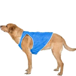 Trespaws Large Dog Cooling Vest in Sapphire Alaska