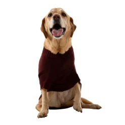 Trespaws Large Dog Jumper Snowhound Merlot