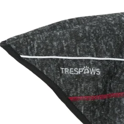 Trespaws Large Windproof Dog Fleece AT300 in Black Melange Boomer
