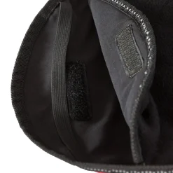 Trespaws Medium 2 in 1 Fleece Lined Waterproof Dog Coat in Red Duke
