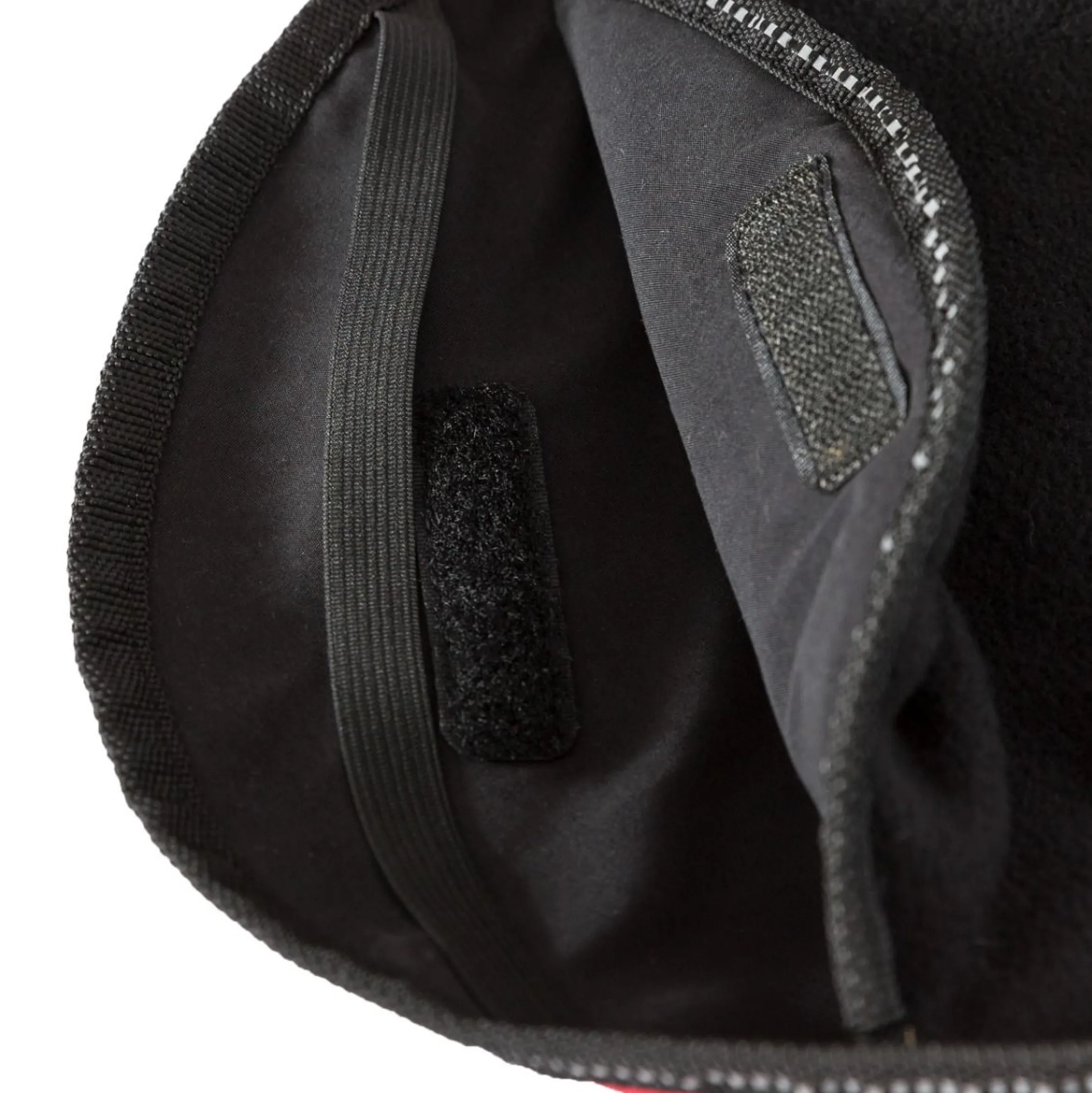 Trespaws Medium 2 in 1 Fleece Lined Waterproof Dog Coat in Red Duke