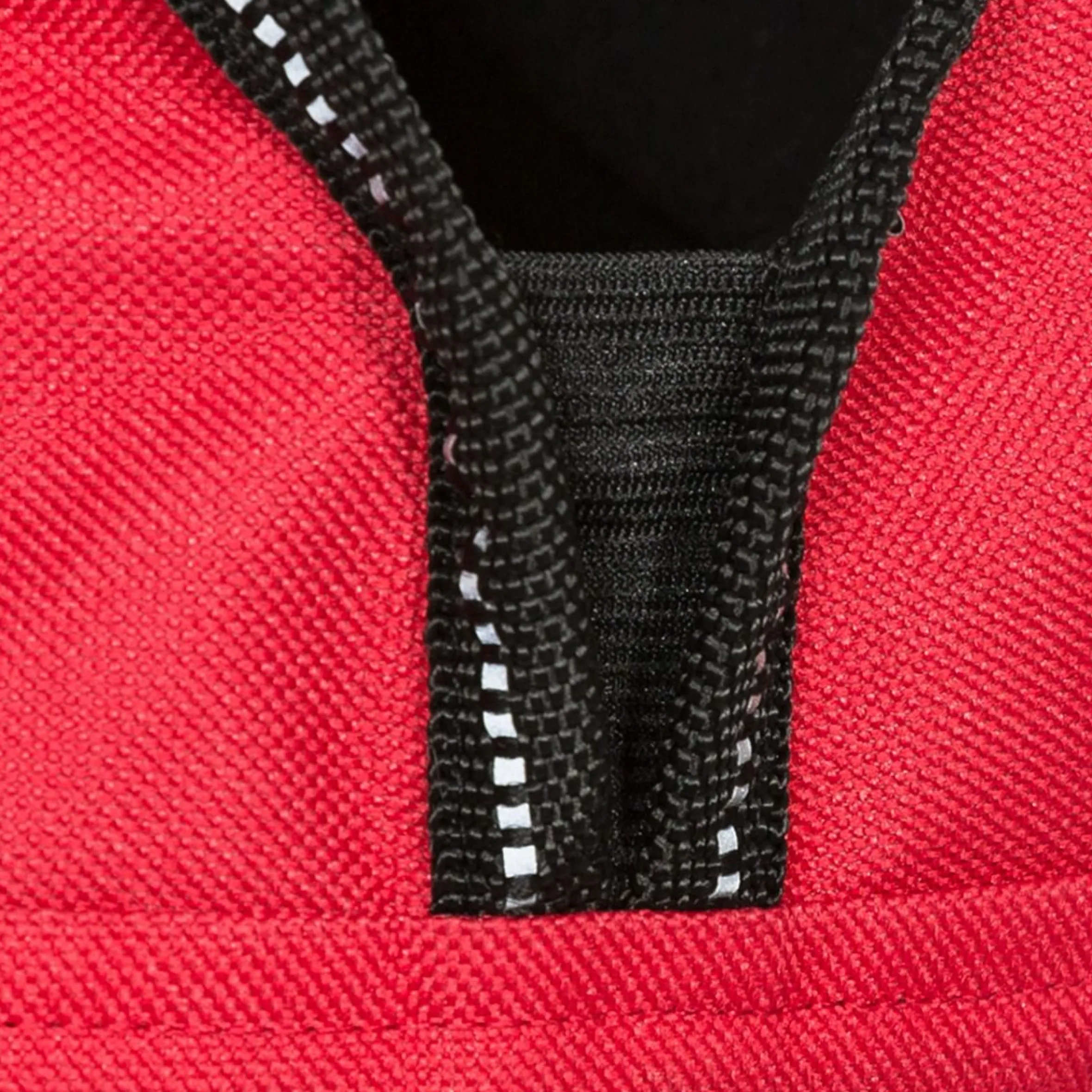 Trespaws Medium 2 in 1 Fleece Lined Waterproof Dog Coat in Red Duke