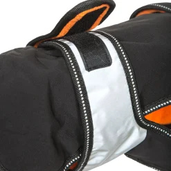 Trespaws Medium Softshell dog coat Butch X Black X