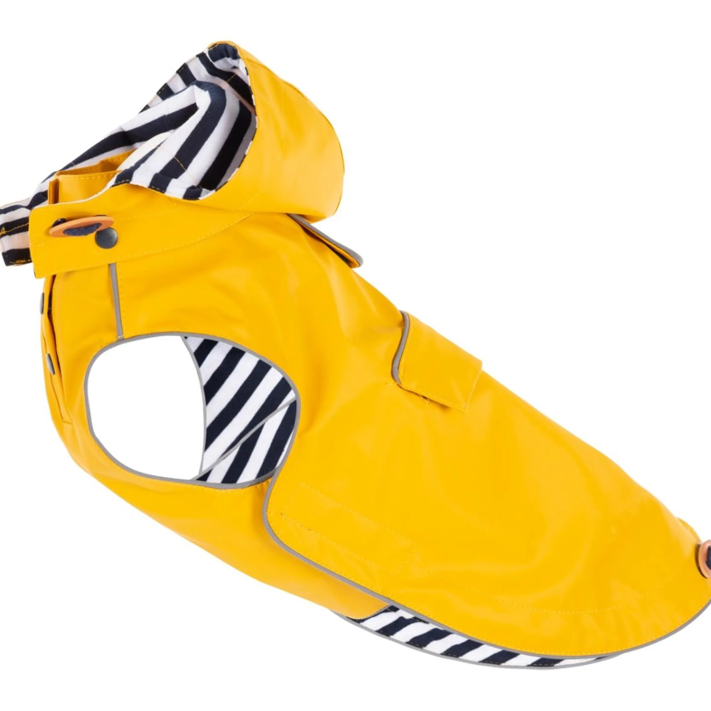 Trespaws Medium Waterproof Dog Coat Seadog