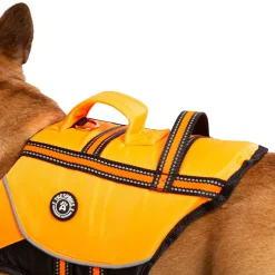 Trespaws Small Buoyancy Aid in HighVis Surfdog