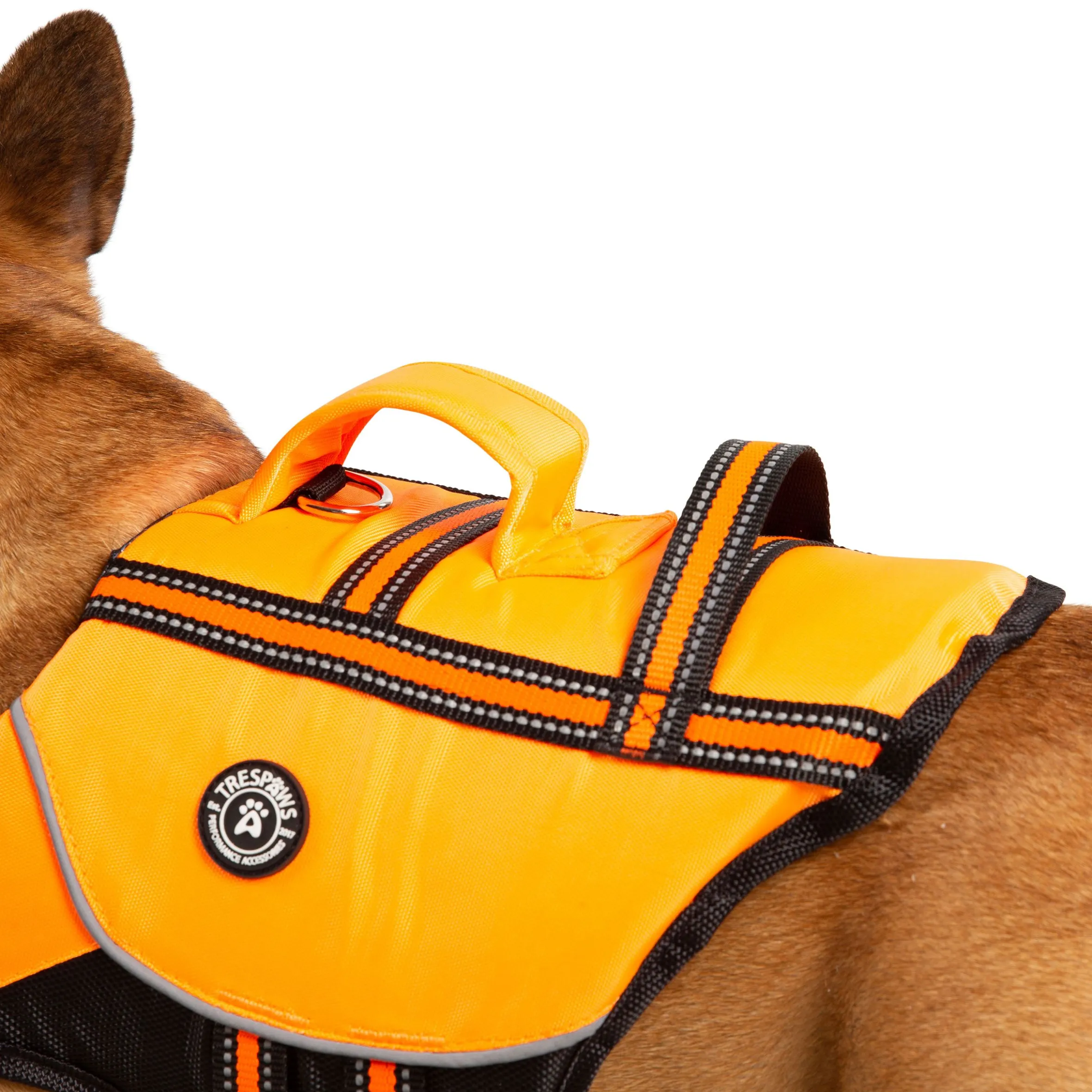 Trespaws Small Buoyancy Aid in HighVis Surfdog
