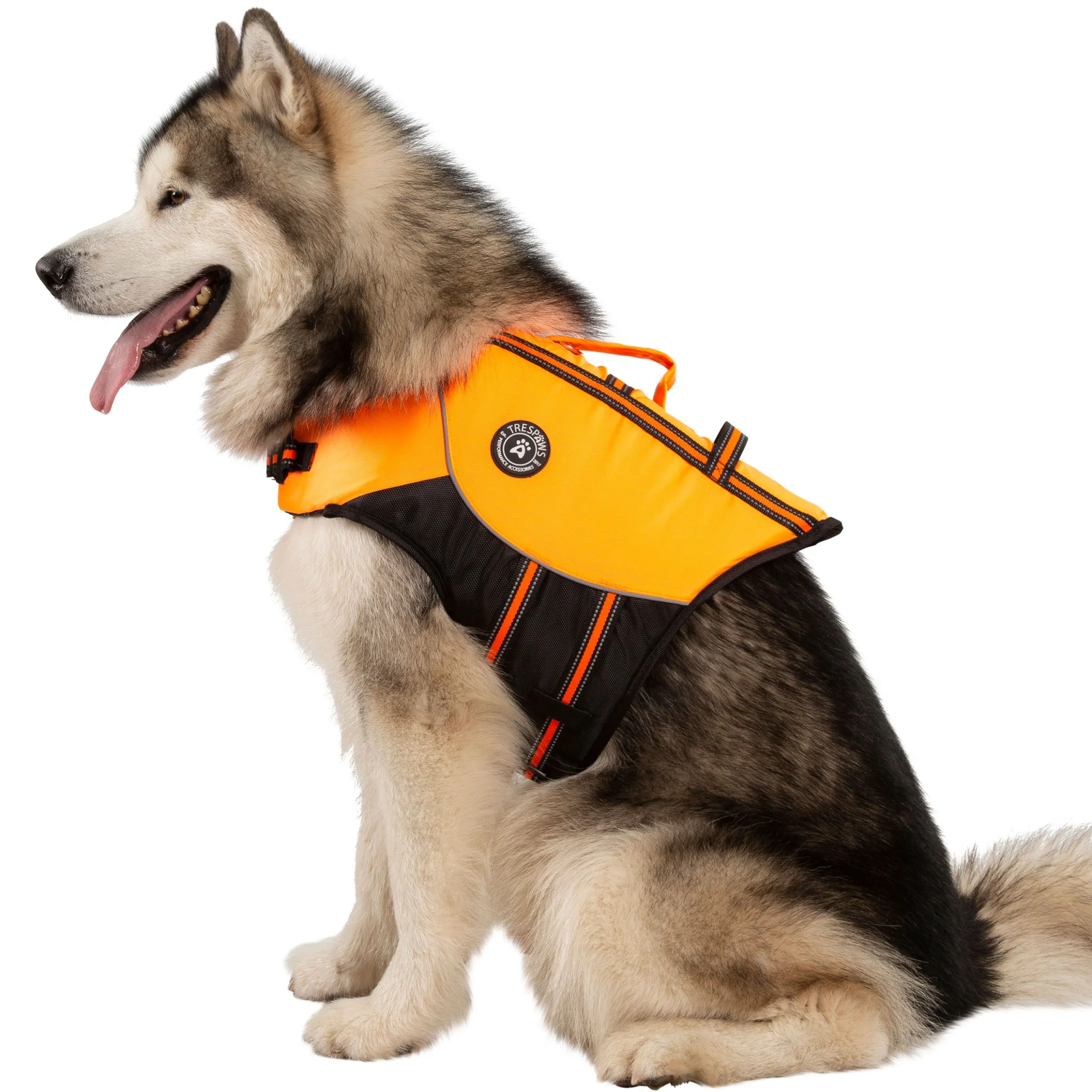 Trespaws XL Buoyancy Aid Surfdog High Vis