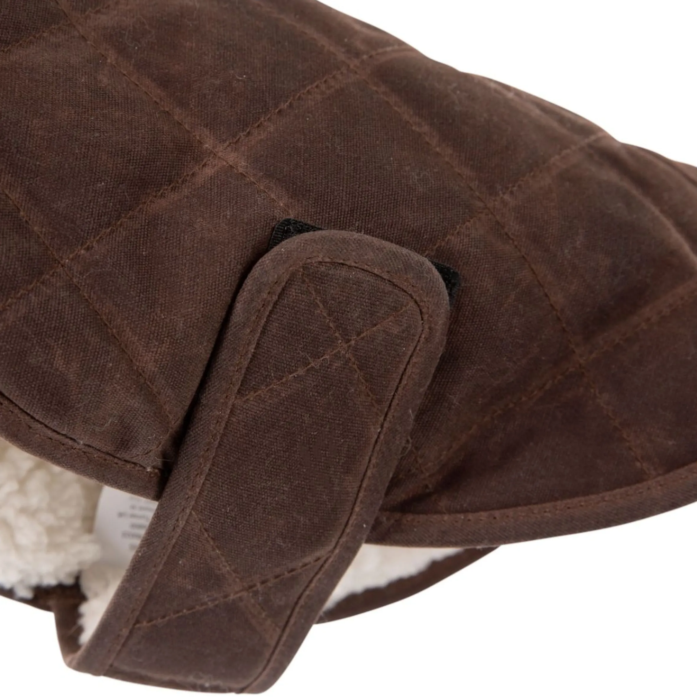 Trespaws XL Quilted Dog Jacket in Bark Artemis