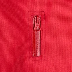 Trespaws XS 2 in 1 Fleece Lined Waterproof Dog Coat in Red Duke