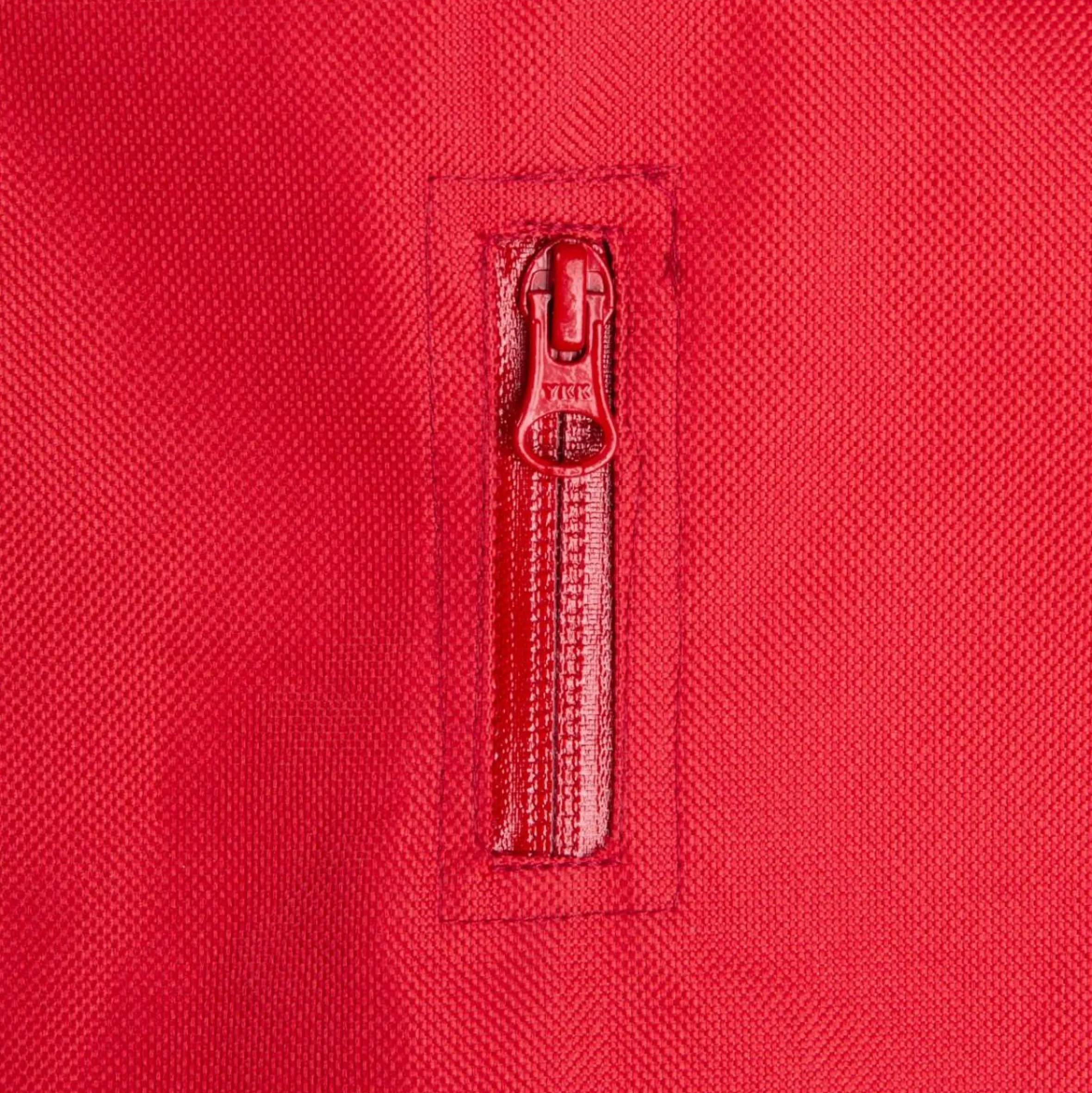 Trespaws XS 2 in 1 Fleece Lined Waterproof Dog Coat in Red Duke