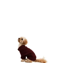 Trespaws XS Dog Jumper Snowhound Merlot