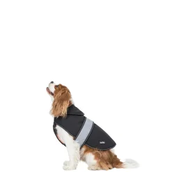 Trespaws XS Softshell dog coat Butch X Black X