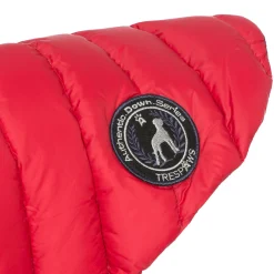 Trespaws XXS Down Dog Jacket in Red Dogby