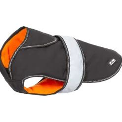 Trespaws XXS Softshell Dog Coat in Black X Butch X