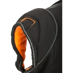 Trespaws XXS Softshell Dog Coat in Black X Butch X